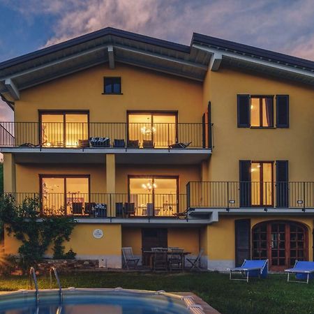 Villa Mimosa Colico Esterno foto