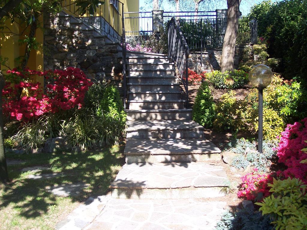 Villa Mimosa Colico Camera foto