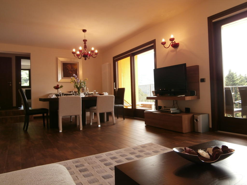 Villa Mimosa Colico Camera foto