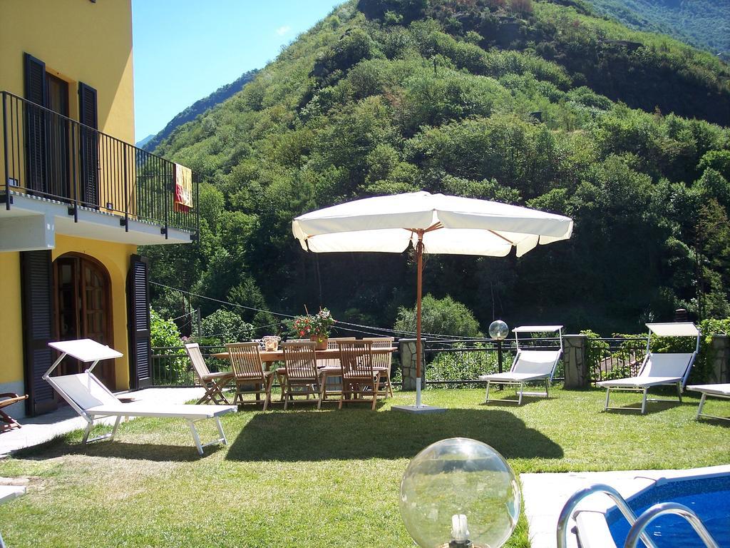 Villa Mimosa Colico Camera foto